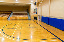 View of the finished auditorium February, 2019 (photo courtesy of Tom Parish).
