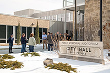 Kansas Preservation Alliance tour PMA in February, 2019 (photo courtesy of Tom Parish).