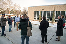 Kansas Preservation Alliance tour PMA in February, 2019 (photo courtesy of Tom Parish).