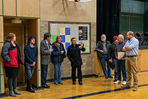 Kansas Preservation Alliance tour PMA in February, 2019 (photo courtesy of Tom Parish).