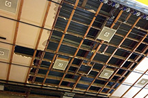 Auditorium demolition begins.