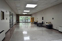 Peace Memorial Auditorium foyer, 2014