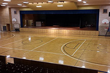 Peace Memorial Auditorium, 2014.