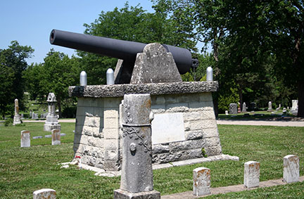Defenders of the Union Monument, Sunset Cemetery.