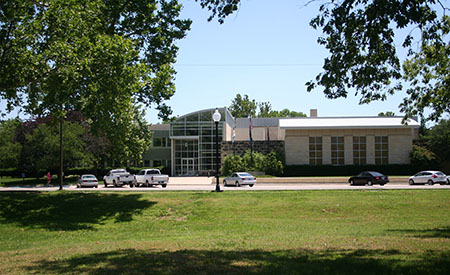 Peace Memorial Auditorium.