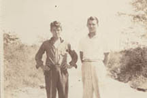 Albert and Earl Crumpton.