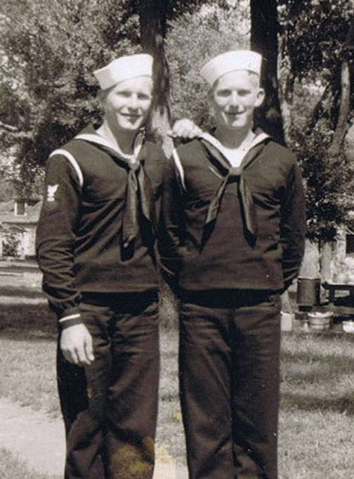 Elmer and Forest Ebaugh