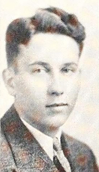 Ralph Rankin's 1937 Royal Purple Photo.