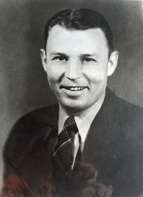 Paul Pearson's before joining in 1941 - Age 35.